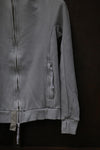 AW22 ZIPPER2 FTT00008 Hooded Jacket Light Gray ZIPPER2 FTT00008 Light Gray 1